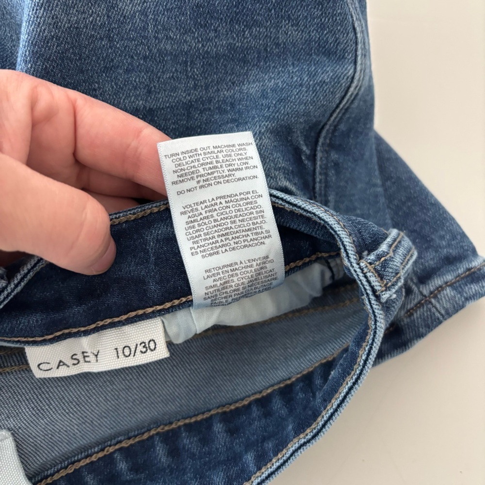 Habitual Casey Flare Jeans Medium Wash Size 10/30 - Picture 10 of 10